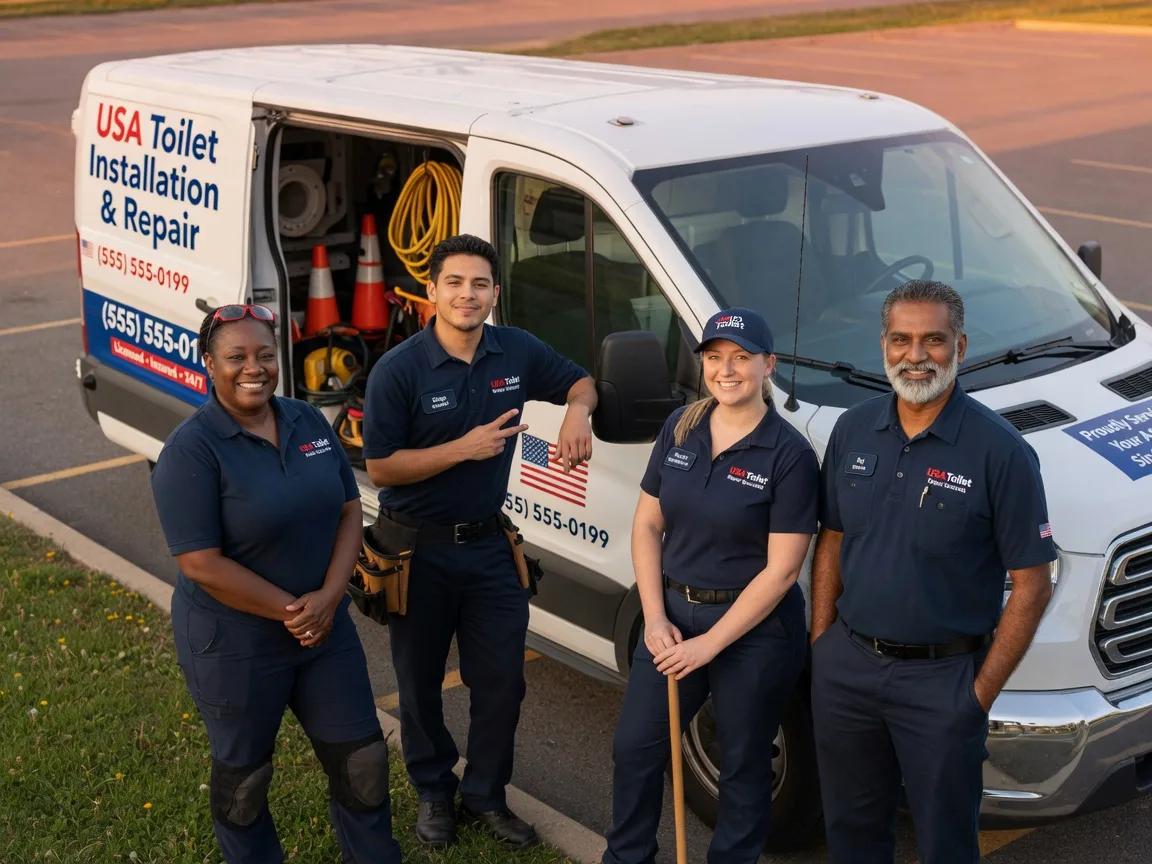 Toilet Installation company in Winchester, ID