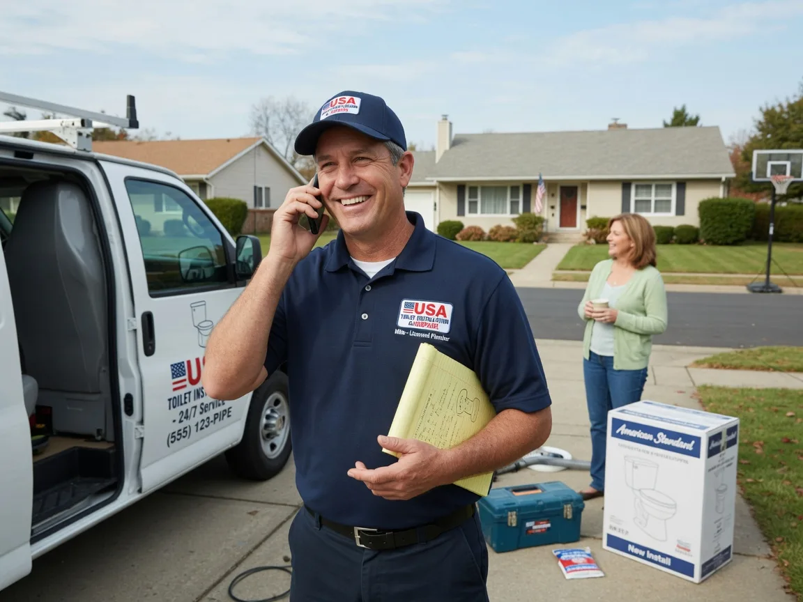 Toilet Installation Winchester, ID FAQs